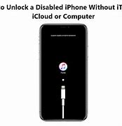 Image result for How to Unlock a iPhone That Is Diabled without iTunes