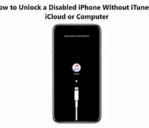 Image result for How to Unlock Disabled iPhone without iTunes or iCloud