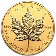 Image result for Gold Maple Leaf Coins