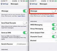 Image result for How to Turn Off iMessage