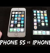Image result for Size 7 vs iPhone 5S