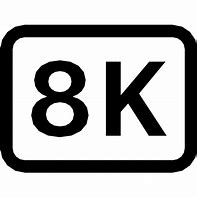 Image result for 8K SVG