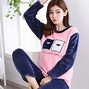 Image result for Flannel Cat Pajamas
