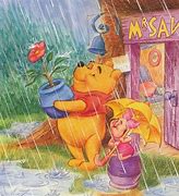 Image result for Winnie the Pooh Rainy Day