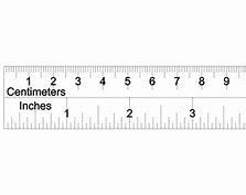 Image result for Ruler Inches