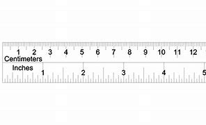 Image result for Example of 6 Inches