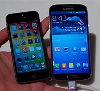 Image result for Samsung S4 vs iPhone 4S