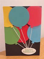 Image result for Balloon Birthday Cards