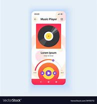 Image result for Music App Template