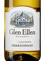 Image result for Glen Ellen Chardonnay Reserve