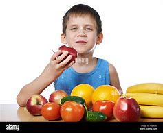 Image result for Perosn Eating an Apple