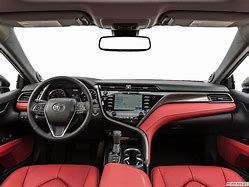 Image result for 2019 Camry XSE White Interior