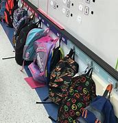 Image result for Backpack Hooks Classrooms