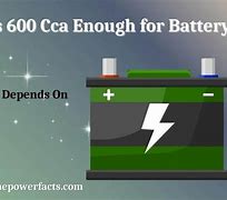 Image result for 600 CCA Battery