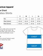 Image result for American Size Chart Women