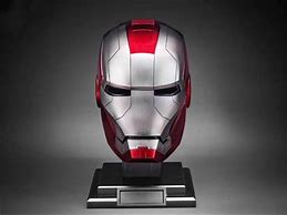 Image result for Iron Man Mask Helmet