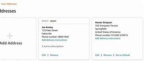 Image result for Amazon Address