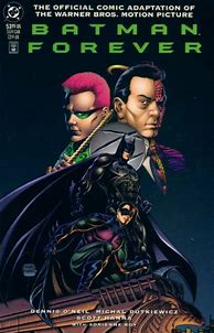 Image result for Batman Forever Comic Book