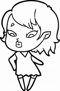 Image result for Vampire Girl Clip Art