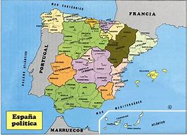 Image result for Mapa Espana
