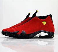 Image result for Jordan 14 Ferrari