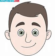 Image result for Draw Cartoon Head