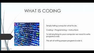Image result for What Is Coding in Computer
