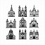 Image result for Old Church Clip Art