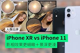 Image result for iPhone XR vs iPhone 11 Camera