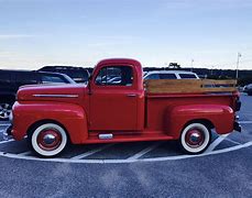 Image result for Red Ford Pickup Truck