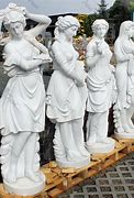 Image result for Marble Garden Statues