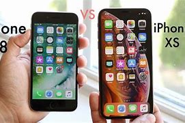 Image result for iPhone XS Max vs iPhone 8 Size