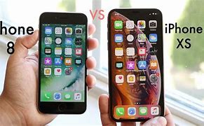 Image result for iPhone XS and 8