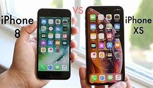 Image result for iPhone 8 Plus vs iPhone XS