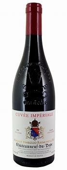 Image result for Raymond Usseglio Chateauneuf Pape Cuvee Imperiale