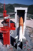 Image result for Space Shuttle with Air Force Guard