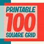Image result for Paper with 100 Squares