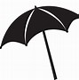 Image result for Umbrella Silhouette Clip Art