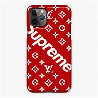 Image result for Supreme iPhone 11 Cases