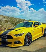 Image result for Yellow Mustang 01