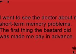Image result for Short-Term Memory Problems Picture