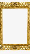 Image result for Ornate Gold Frame