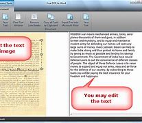 Image result for Extract Text From Image Word