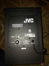 Image result for JVC RX 5V Subwoofer
