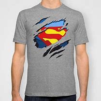 Image result for Ripped Superman T-Shirt