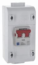 Image result for 5A Local Double Pole Isolator