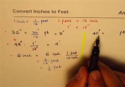 Image result for 95 Inches in Feet