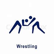 Image result for Pictogram Sport Wrestling Symbol