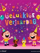 Image result for Happy Birthday Dutch