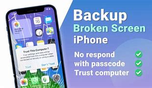 Image result for How to Back Up iPhone to iCloud Broken Phone